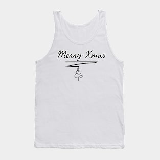 Merry Xmas Tank Top